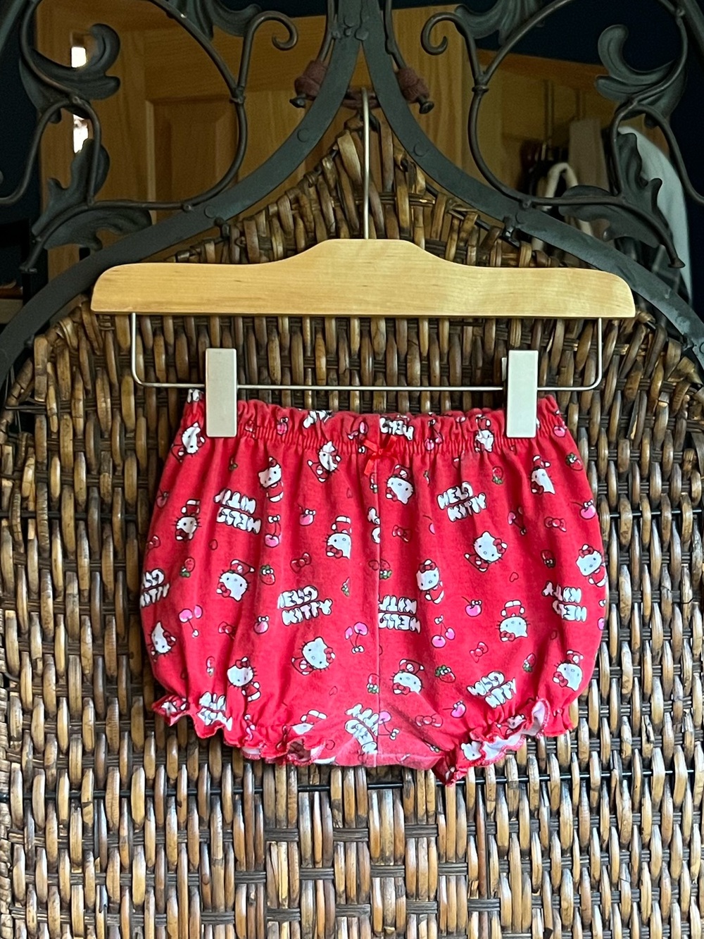 24M Hello Kitty Bloomers Cotton Blend